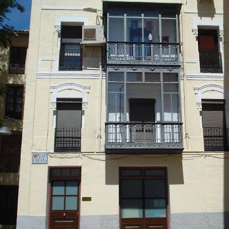 Hostel Central Saragossa Exterior foto