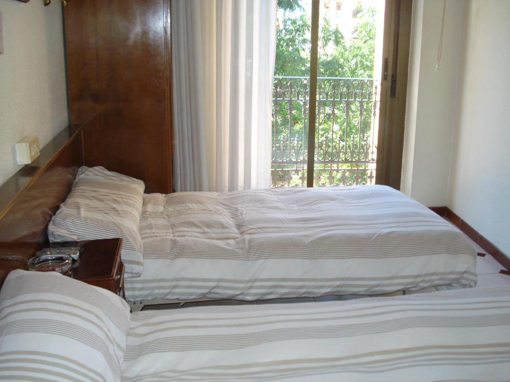 Hostel Central Saragossa Zimmer foto
