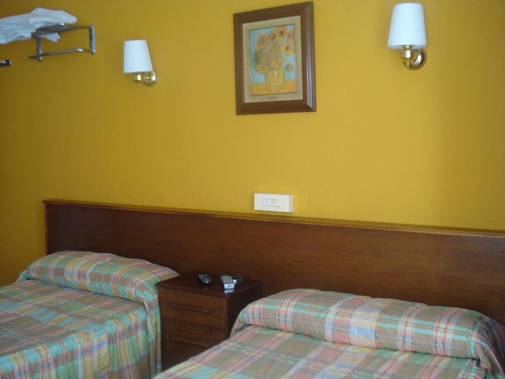 Hostel Central Saragossa Zimmer foto