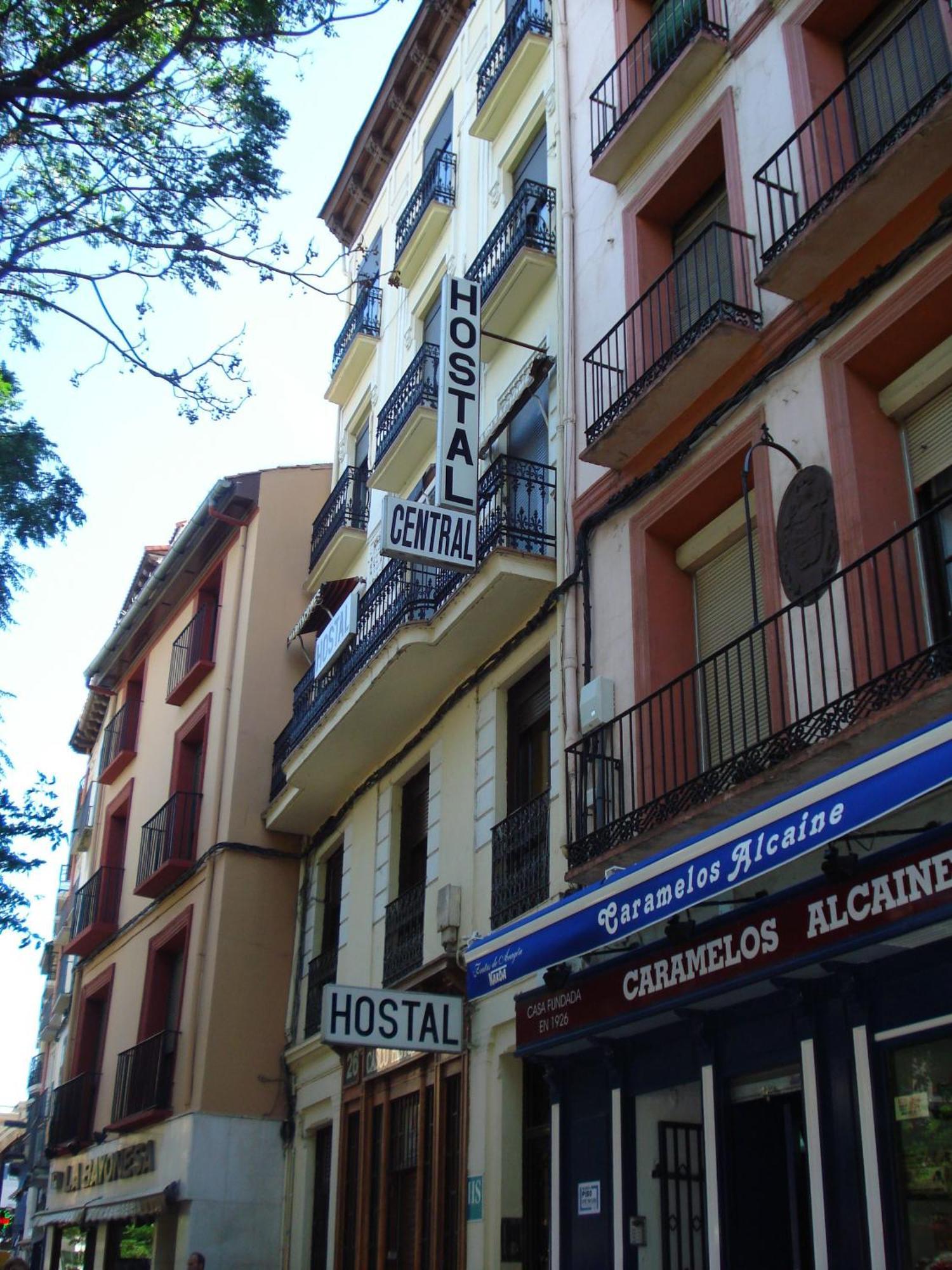 Hostel Central Saragossa Exterior foto