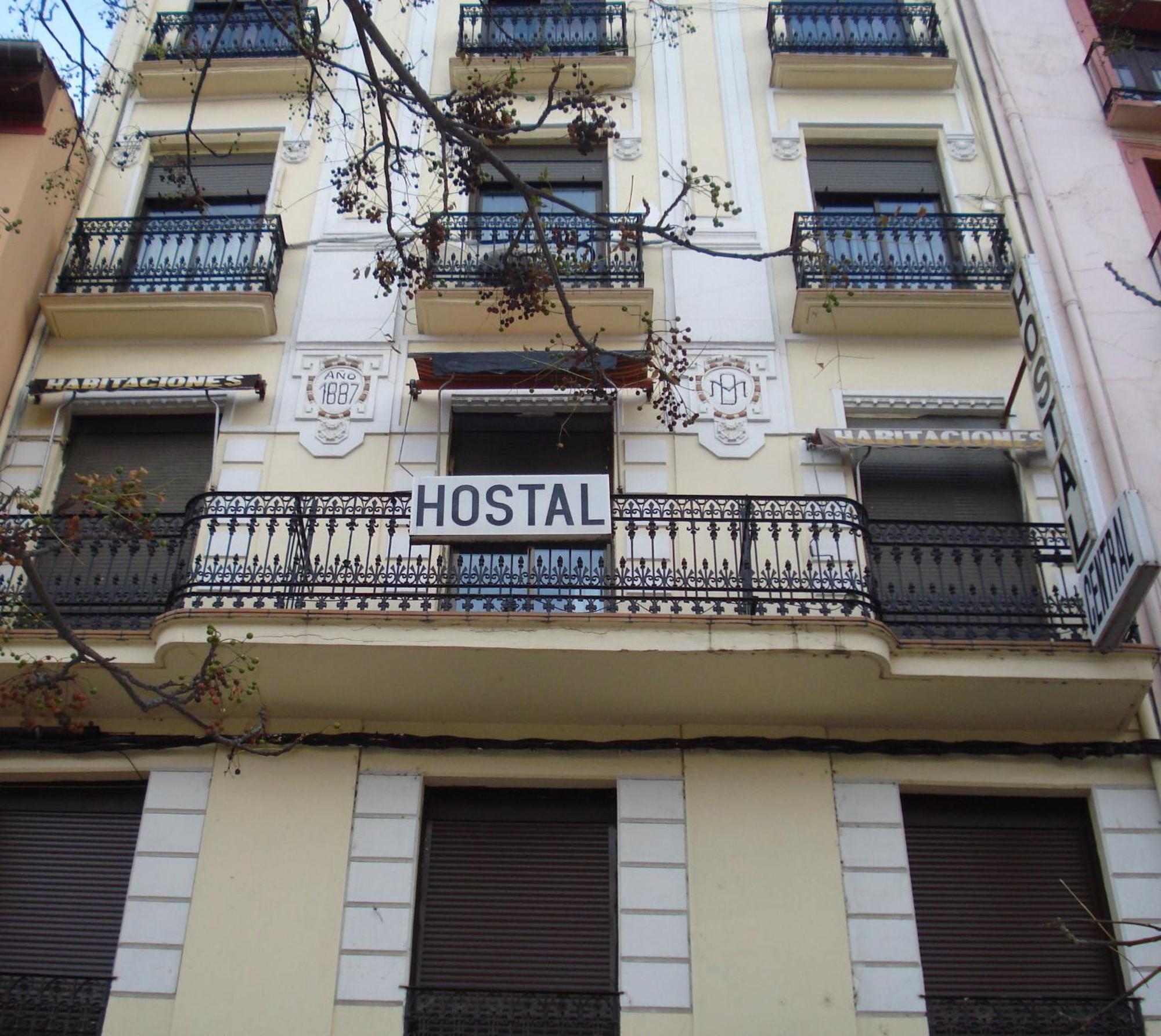 Hostel Central Saragossa Exterior foto